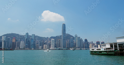 Hong Kong skyline