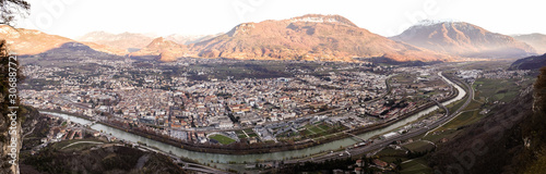 Panorama di Trento