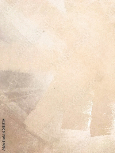 trendy chic pastel gold pink cream stucco texture painting wall background