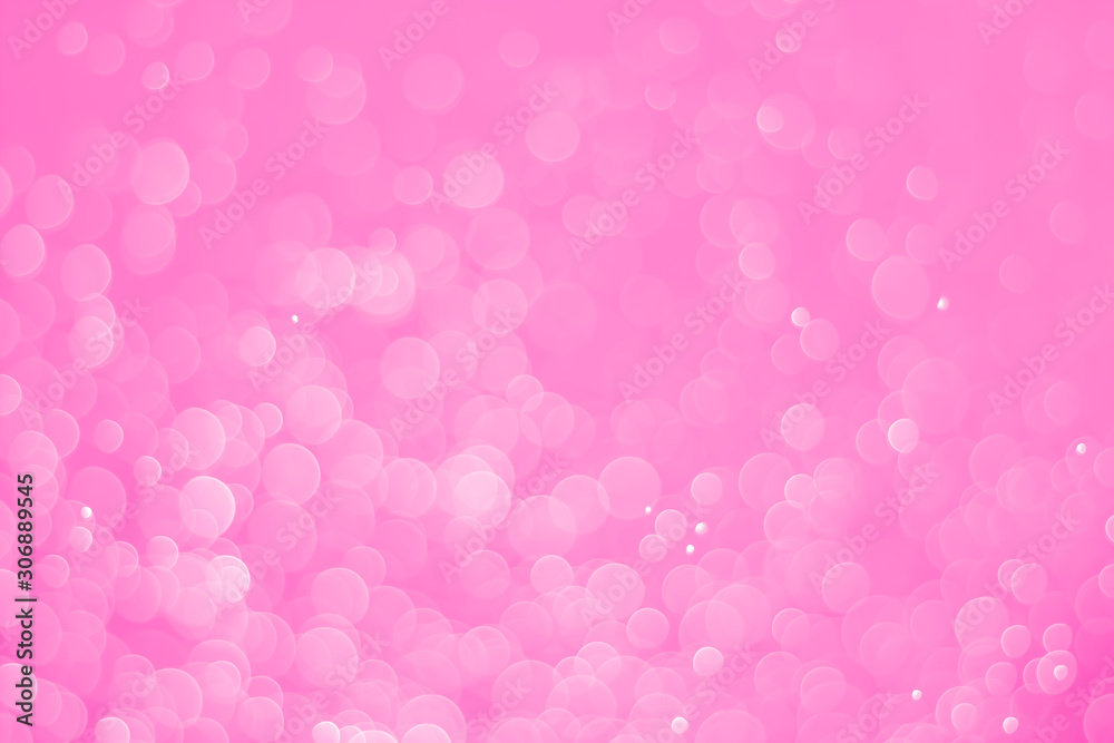 pink rose bokeh,circle abstract light background