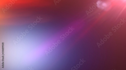 metallic red blue shiny foil with flare texture polished glossy abstract background with copy space