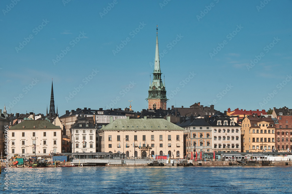 The Landscape of Stockholm City, Sweden