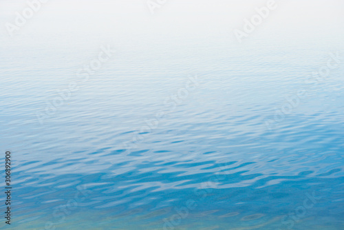 Blue water texture for abstract background