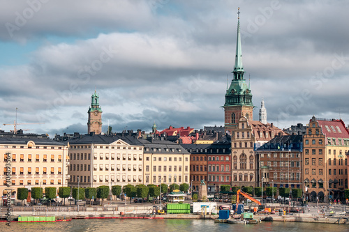 The Landscape of Stockholm city, Sweden