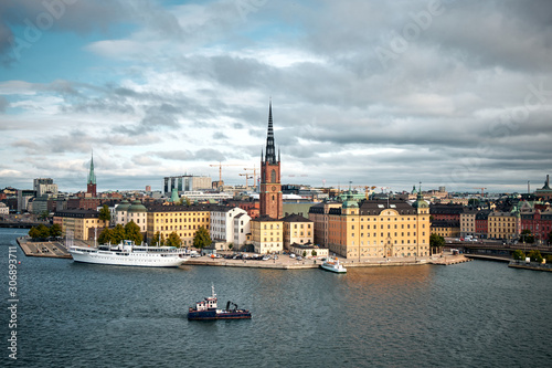 The Landscape of Stockholm city  Sweden