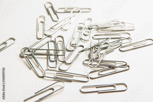 A Bunch Of Paper Clips
