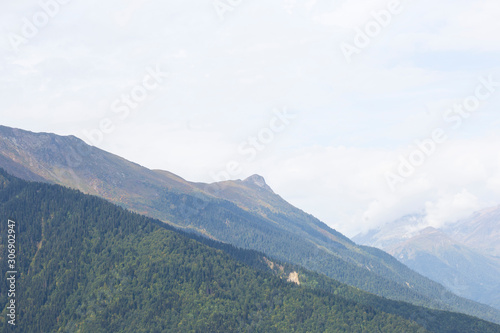 Mountain landscapes of Svaneti, Georgia © Tetiana Kravchuk