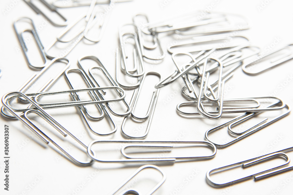 A Bunch Of Paper Clips A Bunch Of Paper Clips