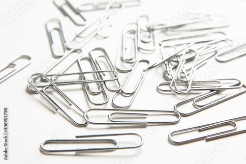 A Bunch Of Paper Clips