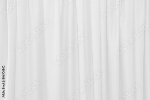 Wall background white color. Wave background. Abstract wall.