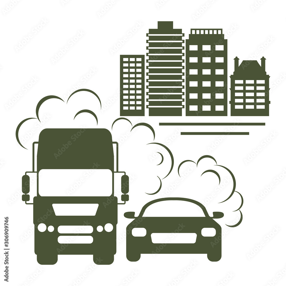 Air pollution Transport Ecology Smog exhaust City