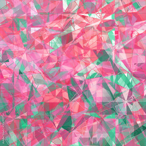Geometric abstract art texture colorful graphic design