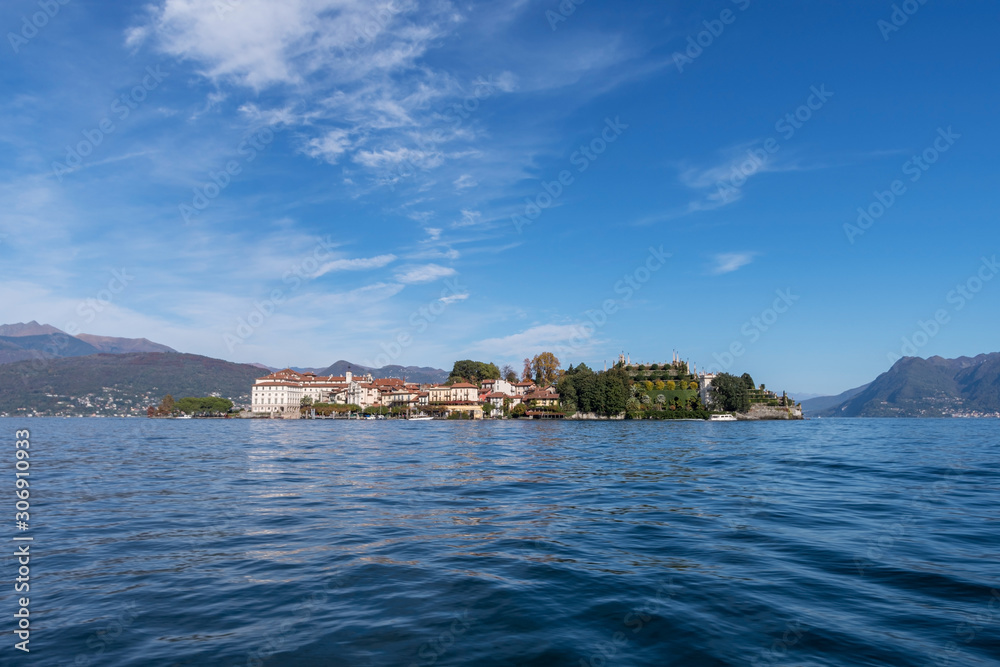 Isola Bella (Beautiful island), Lake Maggiore, Northern Italy