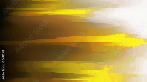 Horizontal background with abstract gradient diagram. Texture with yellow, white, brown, black and grey colors. Print for phone case, gift and wrapping paper, pillow and textile/fabric.