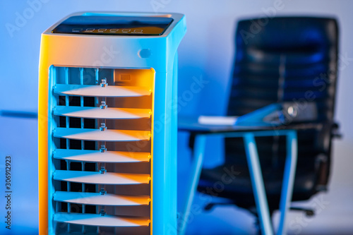 Air purifier close-up. Air ...