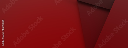 red abstract background simple planes rotated and different height  wallpaper
