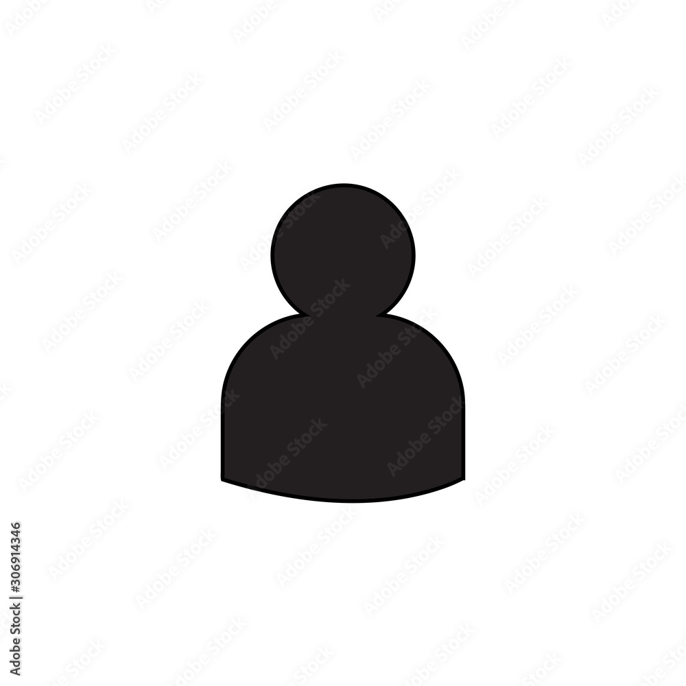 User icon vector isolated on background. Trendy people symbol. Pixel perfect. illustration EPS 10. - Vector. User icon vector isolated on background. Trendy people symbol. Pixel perfect. illustration EPS 10. - Vector.