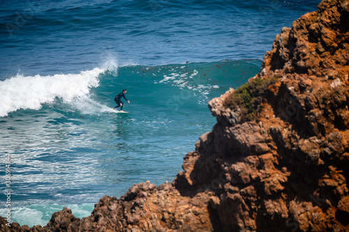 Surfer in Portugal