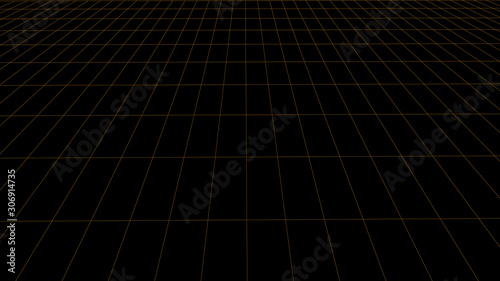 Vector 3D mesh. Background Lines. © Iryna