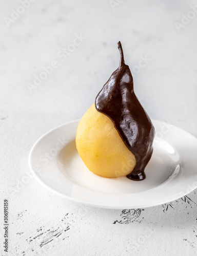 Poire belle Helene photo