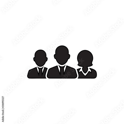 Workers icon vector isolated on background. Trendy job symbol. Pixel perfect. illustration EPS 10. - Vector.