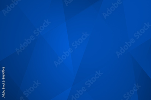 Foto Fondo azul de formas geométricas.