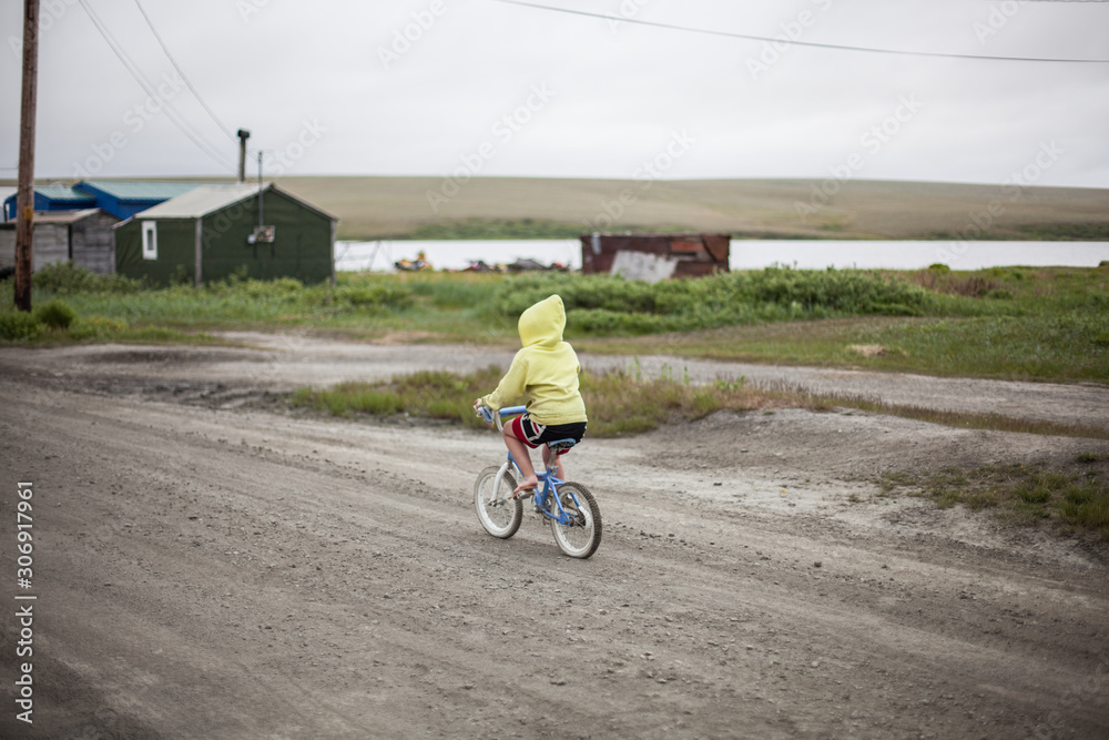 Obraz premium Voyage en Alaska lors de la période d'été