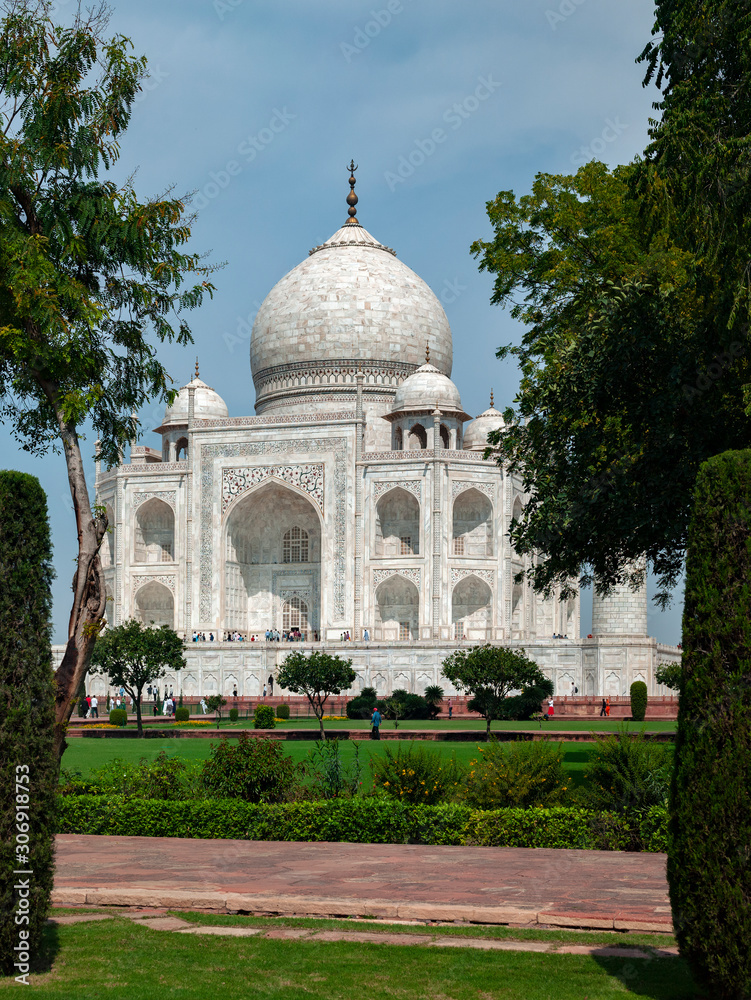 The Taj Mahal - Agra - India