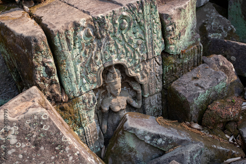 Ruins of Ta Prohm - Angkor Wat - Cambodia