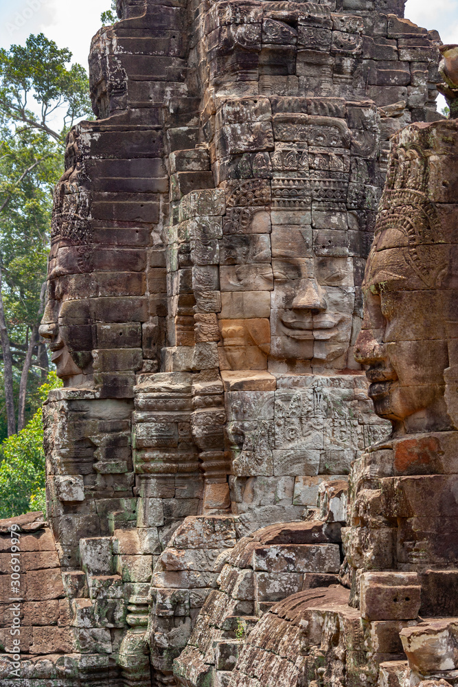 Bayon Temple - Angkor Wat - Cambodia