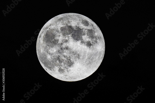 moon in the sky photo