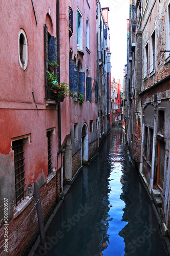 Wasserkanal in Venedig