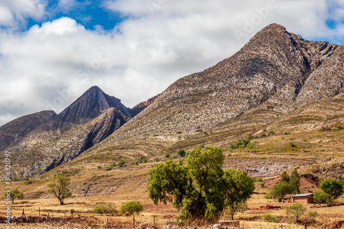 Mountain at Torotoro village in Bolivia