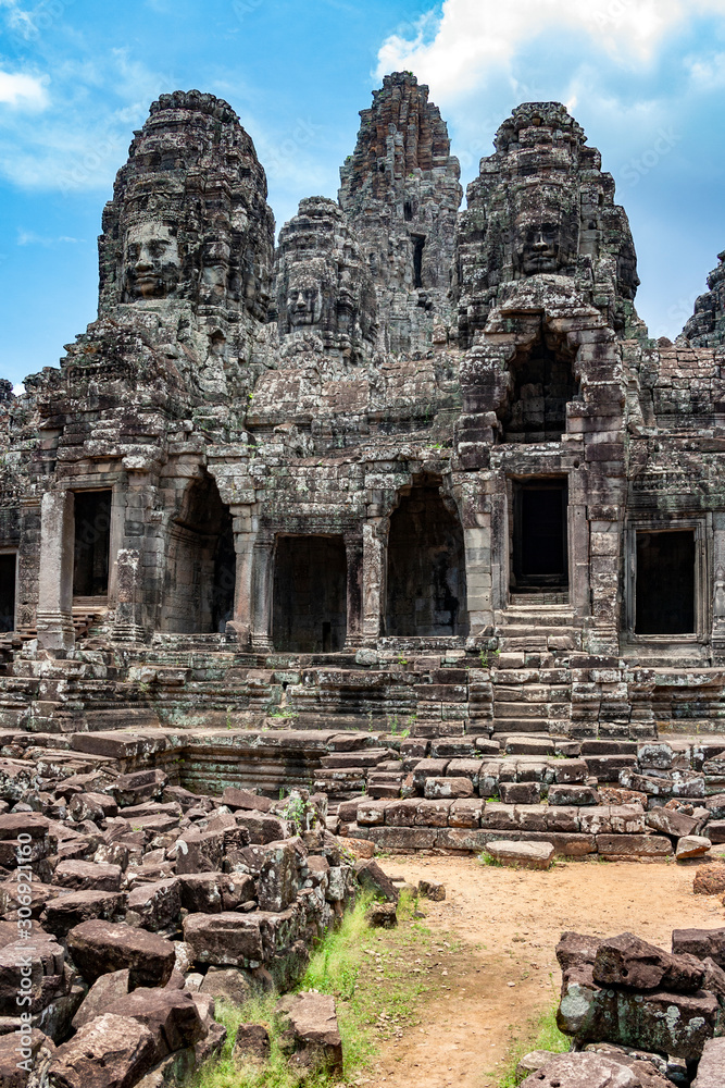 Bayon Temple - Angkor Wat - Cambodia