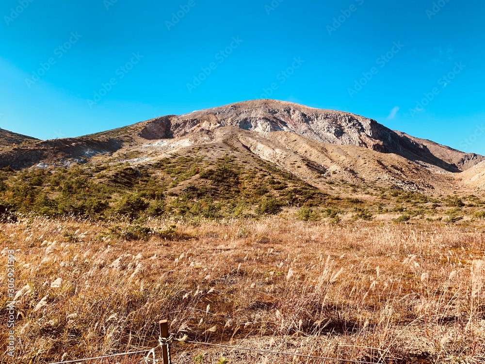landscape with mountains and blue sky landscape with mountains and blue sky