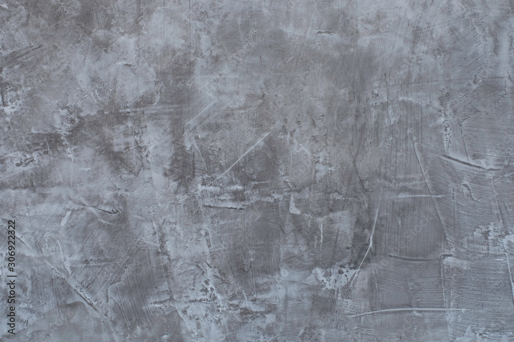 Fototapeta premium Shot Of Gray Background with minimal Black texture