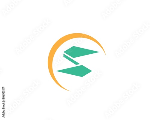 Free Download Business corporate S letter logo design - GFXLoad