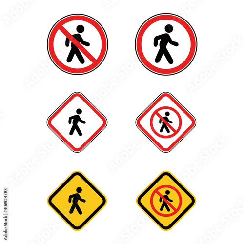traffic sign icon vector design symbol