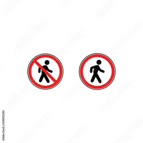 Free Download traffic sign icon vector design symbol - GFXLoad