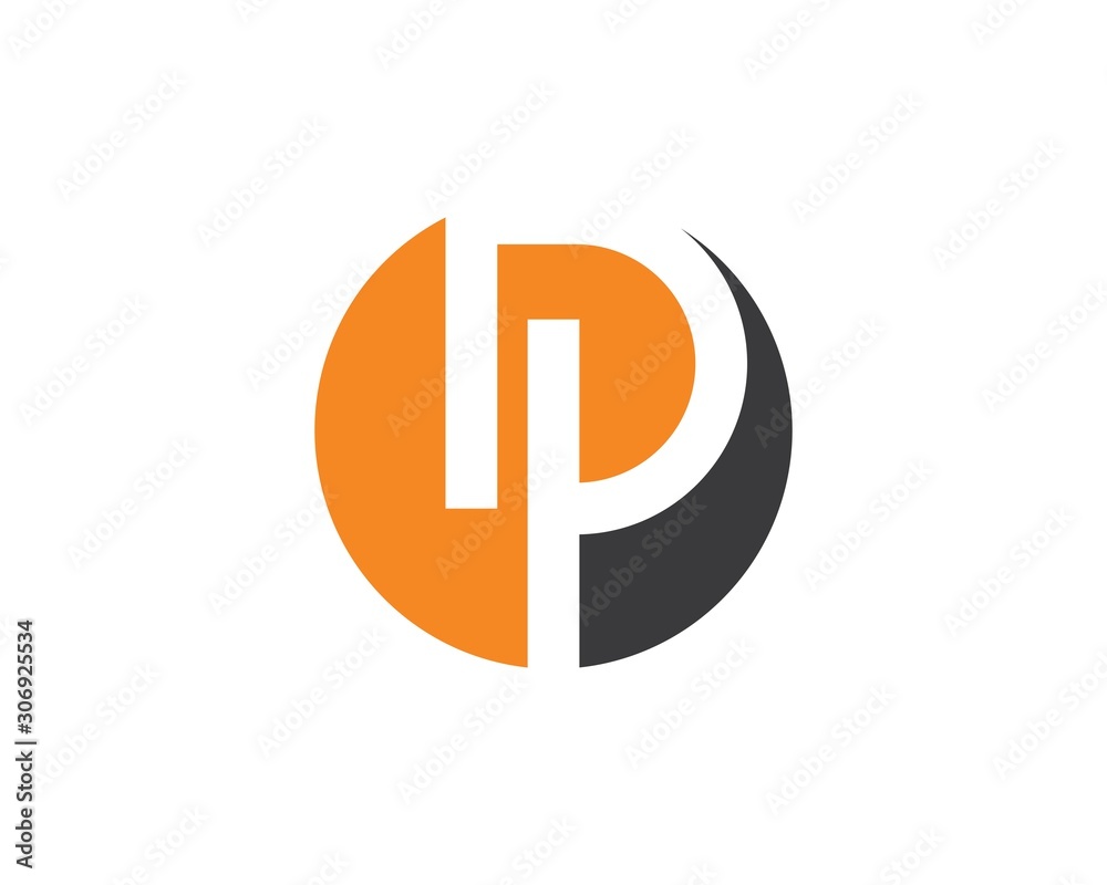 dp letter logo icon illustration vector dp letter logo icon illustration vector