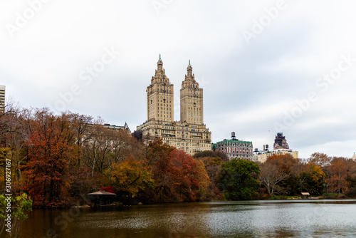 Autumn in Central Park at Manhattan, New York City, USA © manuta