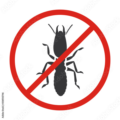 Soldier termite vector icon.Black vector icon isolated on white background soldier termite .