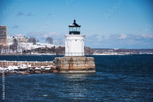 Portland Maine Breakwater Lighthouse