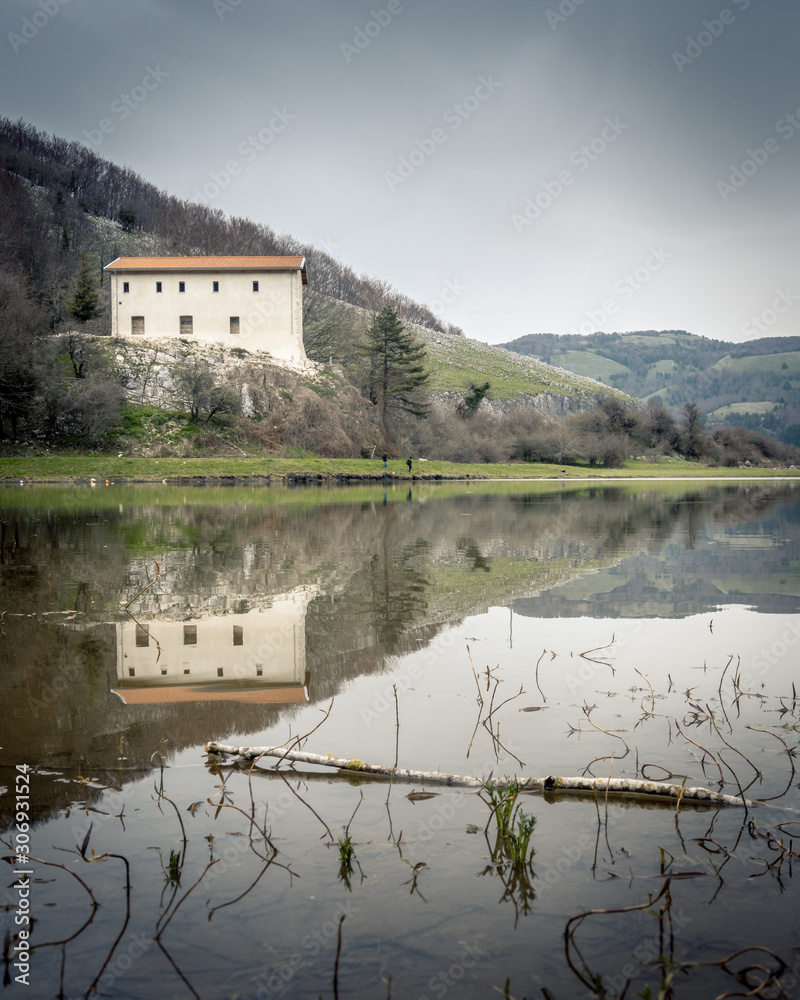 Fototapeta premium Lago Laceno