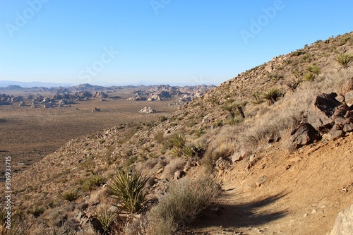 A physically challenging endeavor, Ryan Mountain Trail is three miles out and back in the Southern Mojave Desert of Joshua Tree National Park.