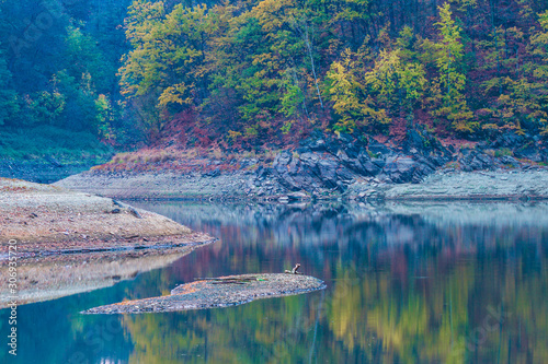 Lake bottom in time of drought