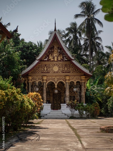 Temple in Laos