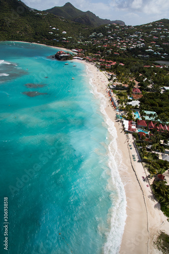 Image de l'île de St BArth