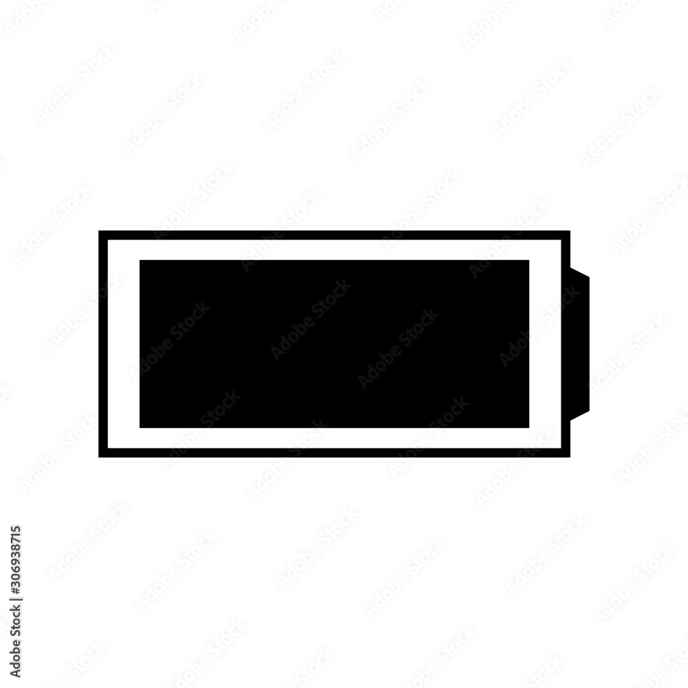 battery icon vector design symbol battery icon vector design symbol