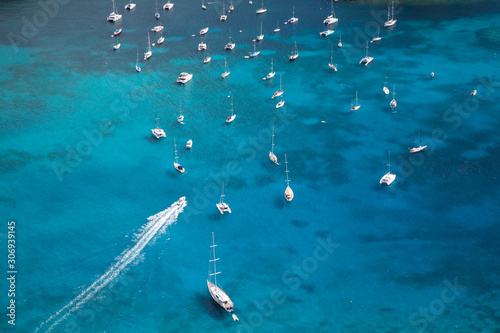 Image de l'île de St BArth